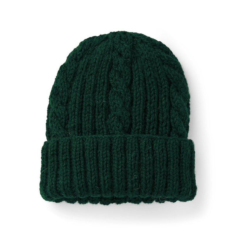 Wool Fisherman's Beanie