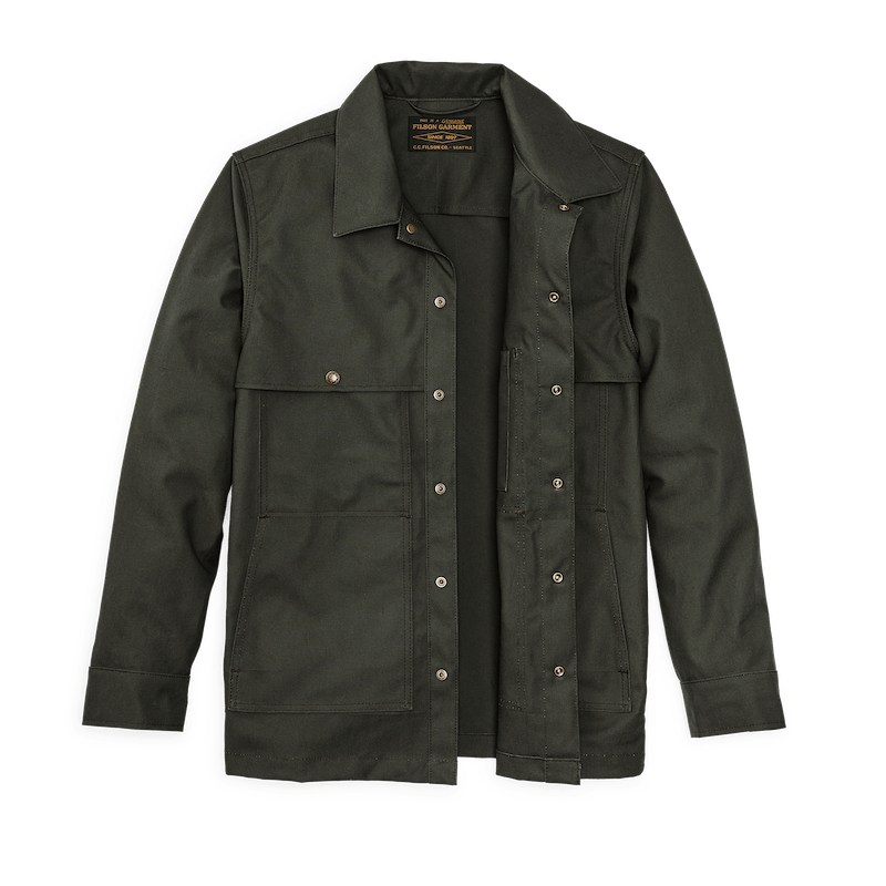 Dry Tin Cloth Jac-Shirt