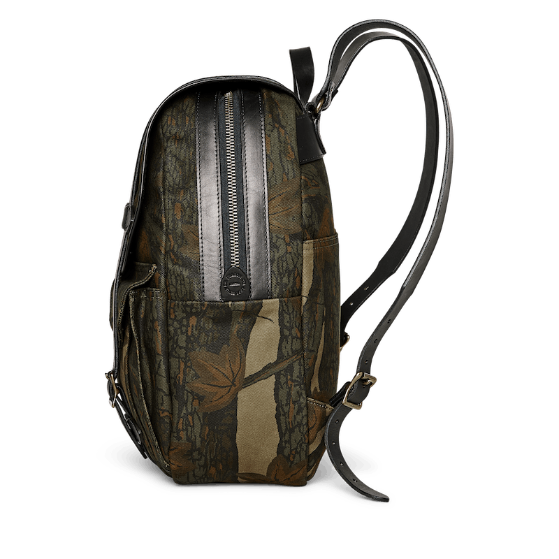 Large Rugged Twill Rucksack