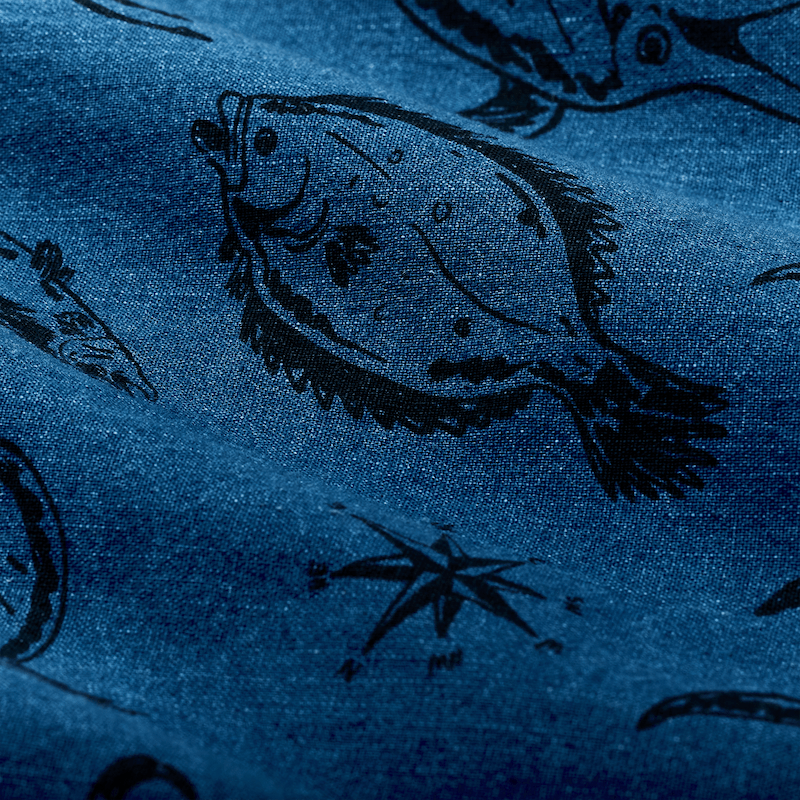 Rustic Short Sleeve Camp Shirt