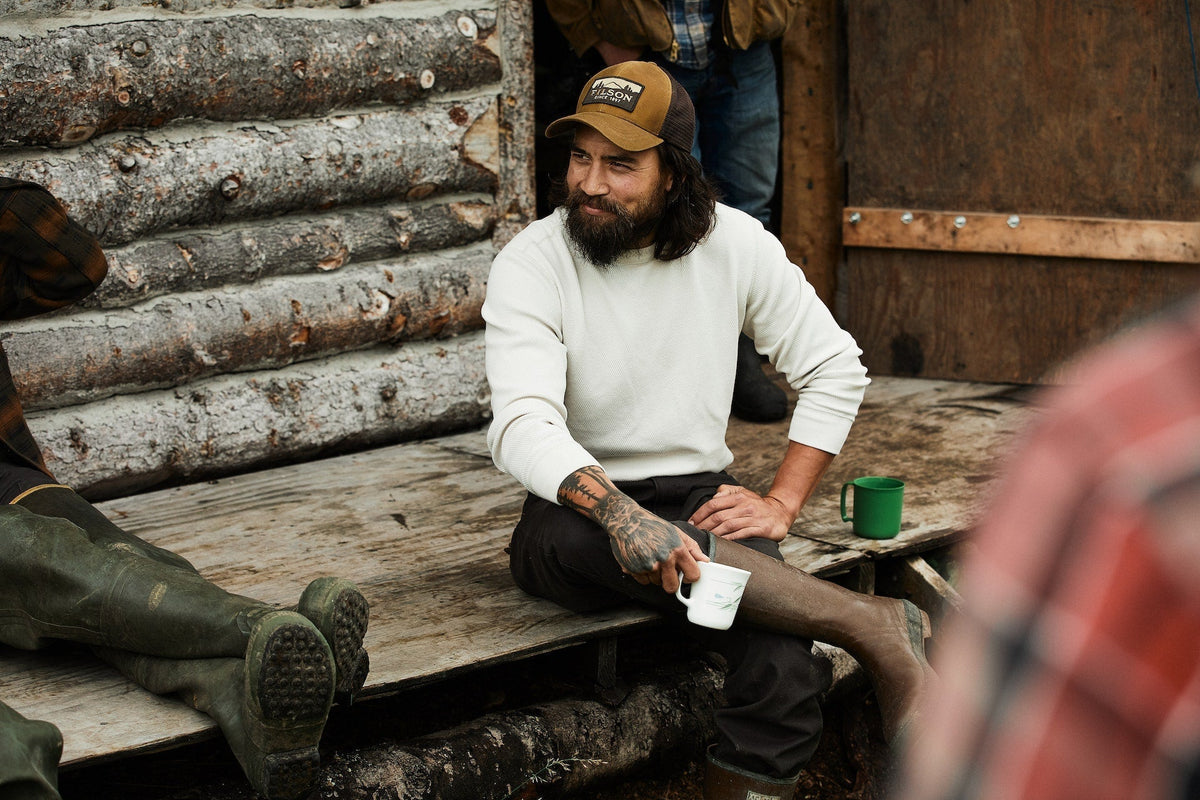 Logger Mesh Cap