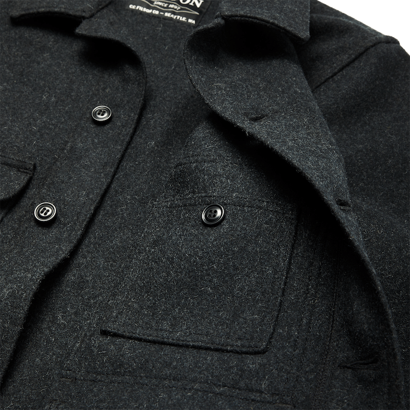 Mackinaw Wool Cruiser Jacket