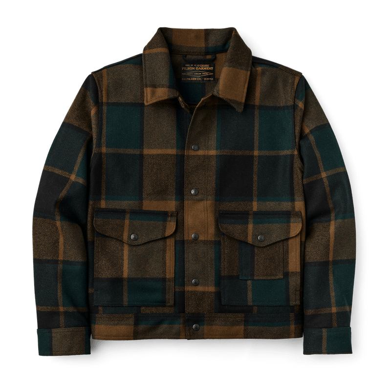 Mackinaw Wool Work Jacket