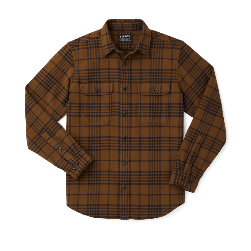 Vintage Flannel Work Shirt