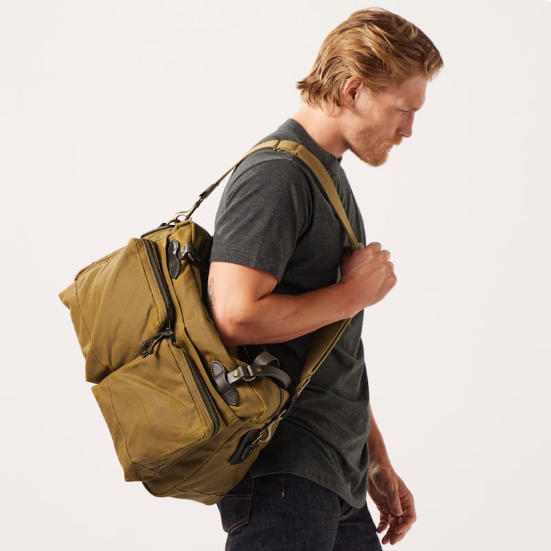 48 Hour Tin Cloth Duffle Bag