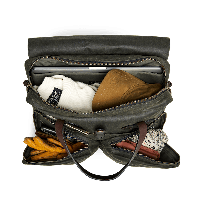 24 Hour Tin Cloth Briefcase