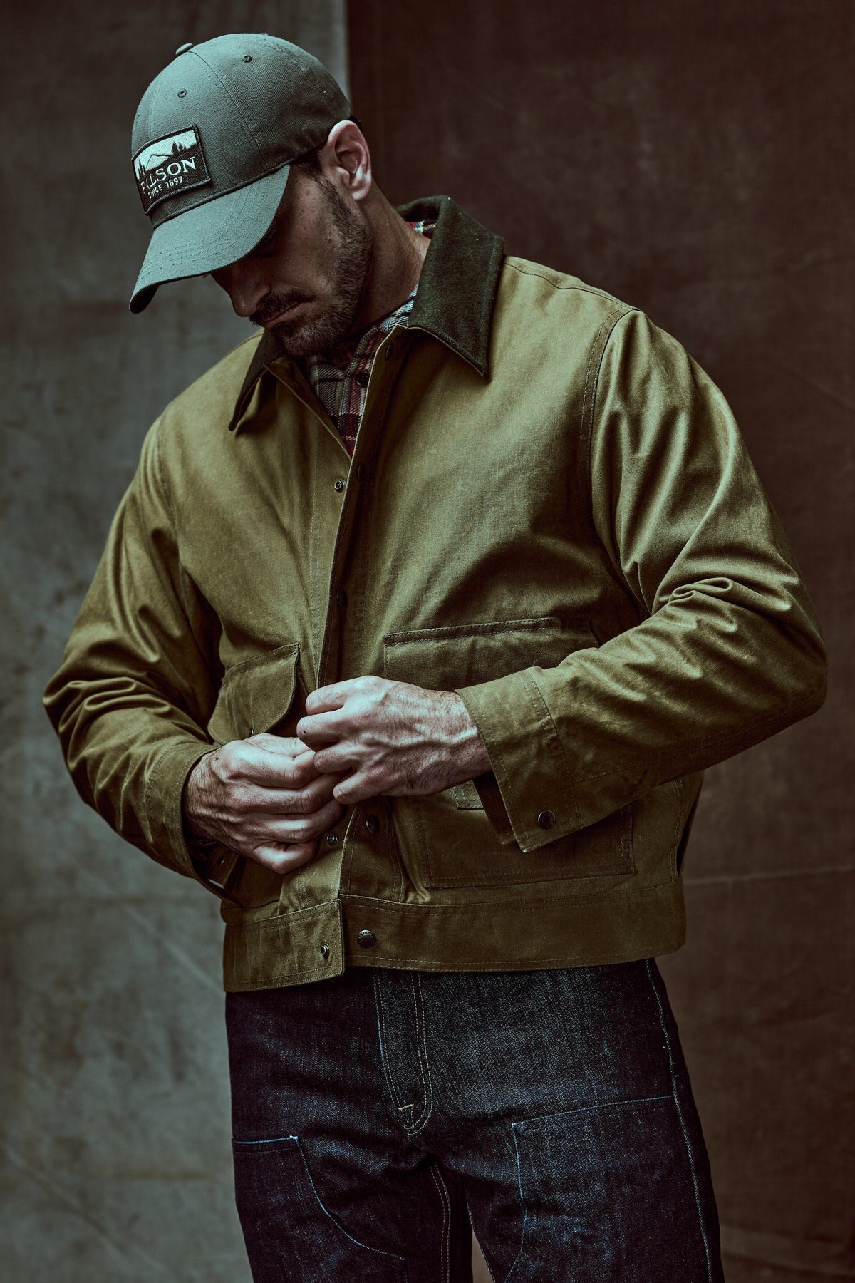 Tin Cloth Work Jacket