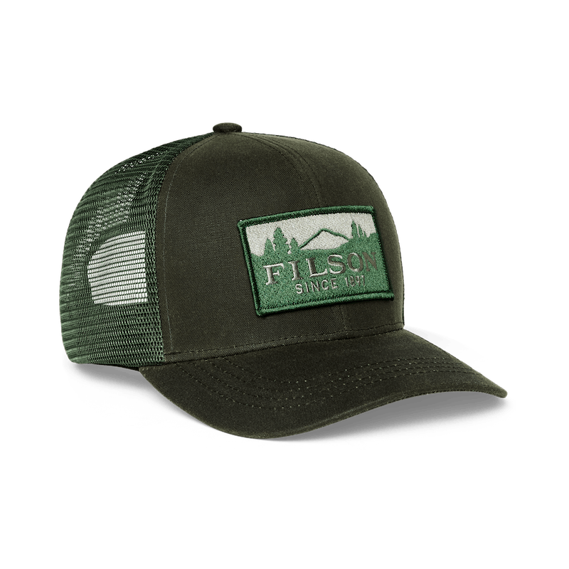 Logger Mesh Cap