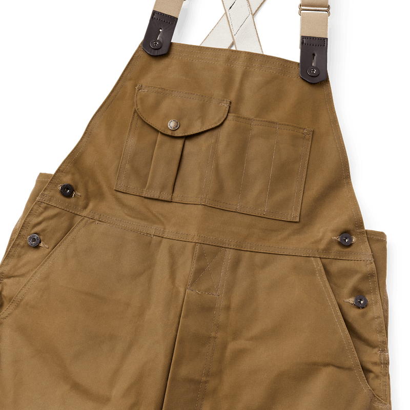Oil Finish Double Tin Cloth Bibs