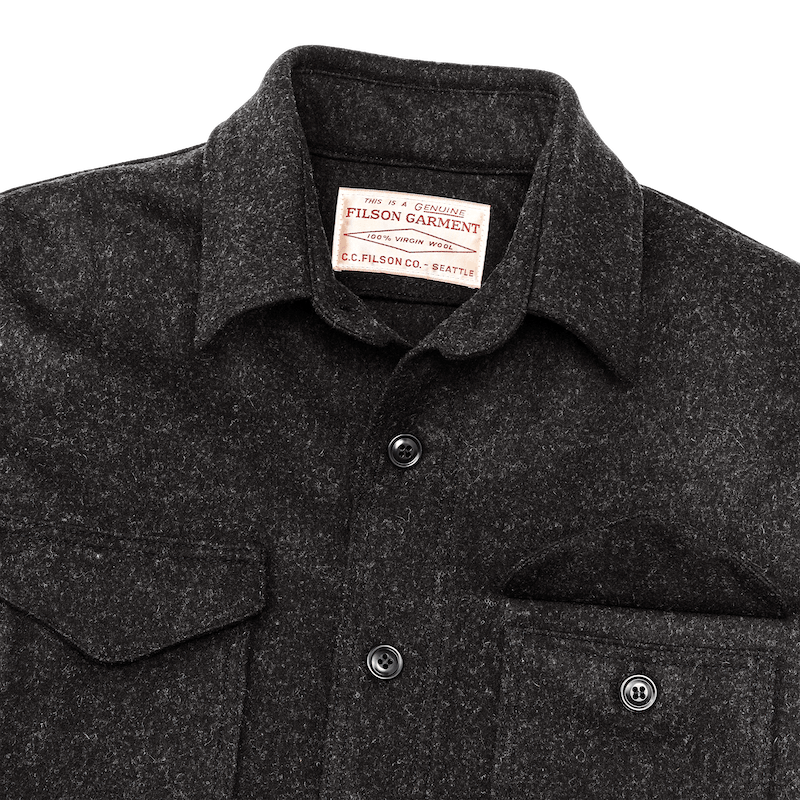 Seattle Wool Jac-Shirt